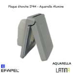 Plaque étanche IP44 42961TAL Alumine