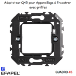 Adaptateur Q45 à griffes