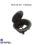 Boite de sol 4 modules 83002C-1