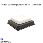 Boite à encastrer 16 modules