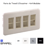 Poste de Travail encastre 83403S