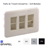 Poste de Travail encastre 83402S