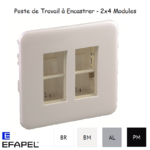 Poste de Travail encastre 83401S