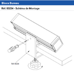 kit-de-fixation-de-blocs-bureau-83234-schema-de-montage