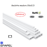 Goulotte moulure 20x12.5 10030FBR