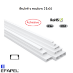 Goulotte moulure 32x16 10040FBR