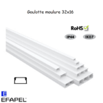 Goulotte moulure 32x16 10040CBR