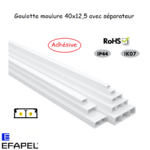 Goulotte moulure 40x12,5 10050FBR