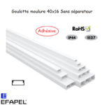 Goulotte moulure 40x16 10160FBR