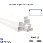 goulotte série 13 - 13050
