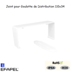 Joint pour goulottes distribution 10084
