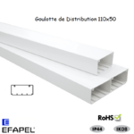Goulotte distribution 110x50 10090RBR