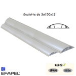 Goulotte de sol 50x12 10110CCZ