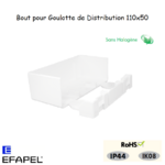 bout pour goulottes distribution 10095GBR