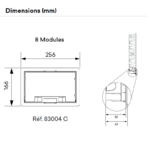 83004C dimensions
