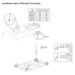 83004 - 83006 - 83008 - 83012 Installation