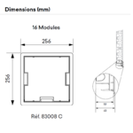 83008C dimensions
