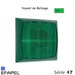 voyant de balisage 47360 VERT