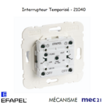 Interrupteur Temporisé mec 21040