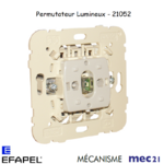 Mécanisme permutateur ou inverseur lumineux mec 21052