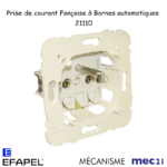 Mécanisme Prise de courant française mec 21110