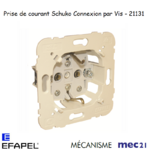 Mécanisme Prise de courant schuko mec 21131