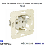 Mécanisme Prise de courant schuko mec 21130