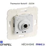 Mécanisme de thermostat rotatif mec 21234