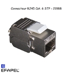 Connecteur RJ45 Cat. 6 STP 21988