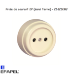 Prise de courant rétro 26121CMF