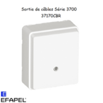 Sortie de cable Série 3700 EFAPEL 37170C