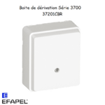 Boite de dérivation Série 3700 EFAPEL 37201C