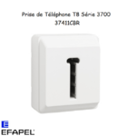 Prise de Téléphone Française T8 Série 3700 EFAPEL 37411C
