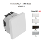 Permutateur 2 modules Quadro 45051S