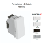 Permutateur 1 module Quadro 45050S