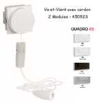 Va-et-Vient avec cordon - 2 Modules Quadro 45092S