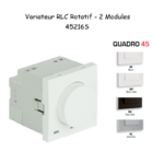 Variateur rotatif 2 modules Quadro 45216S