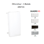 Obturateur 1 module 45973 mec Q45