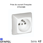 Prise de courant Française 47112