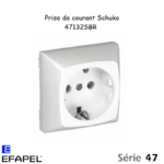 Prise de courant Schuko 47132