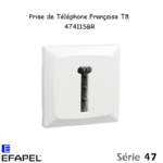 Prise de Téléphone Française 47411