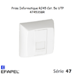 Prise RJ45 Cat. 5e UTP 47453