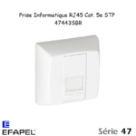Prise RJ45 Cat. 5e STP 47443