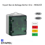 Bas Voyant de balisage Etanche 48 EFAPEL 48362CZ - Copie