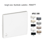 Doigt avec symbole Lumière APOLO5000 50607T