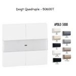 Doigt quadruple APOLO5000 50600T