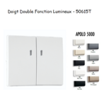 Doigt Double Fonction Lumineux APOLO5000 50615T