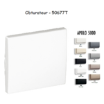 Obturateur APOLO5000 50677T