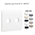 Enjoliveur pour prise R TV APOLO5000 50776T