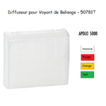 Diffuseur pour voyant de balisage APOLO5000 50781T